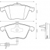 573145B BENDIX Комплект тормозных колодок, дисковый тормоз