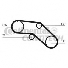 CT1005K1 CONTITECH Комплект ремня грм