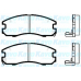 BP-9013 KAVO PARTS Комплект тормозных колодок, дисковый тормоз