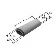 MA1128 CLEAN FILTERS Воздушный фильтр