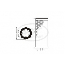 SW 3898 SCT Фильтр добавочного воздуха