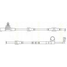 8115 17011 TRISCAN Сигнализатор, износ тормозных колодок