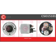 CSO15101 CASCO Тяговое реле, стартер