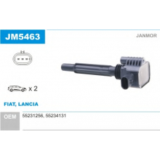 JM5463 JANMOR Катушка зажигания