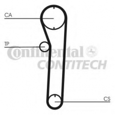 CT680 CONTITECH Ремень ГРМ