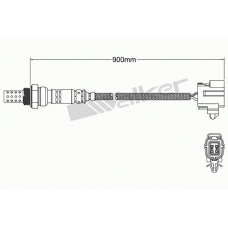 250-24112 WALKER Лямбда-зонд