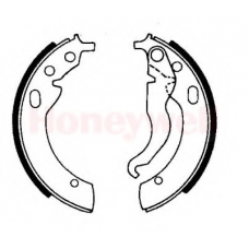 361029B BENDIX Комплект тормозных колодок