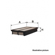 EAF3549.10 OPEN PARTS Воздушный фильтр