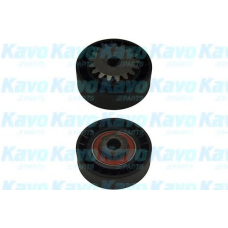 DTP-6503 KAVO PARTS Натяжной ролик, поликлиновой  ремень