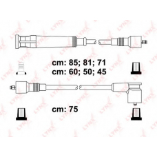 SPC1404 LYNX Spc1404 к-т высоковольтных проводов lynx