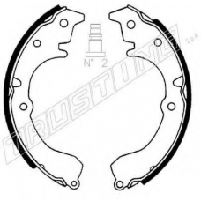 115.292 TRUSTING Комплект тормозных колодок
