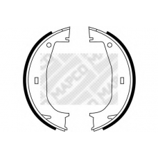 8866 MAPCO Комплект тормозных колодок