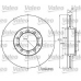 187018 VALEO Тормозной диск