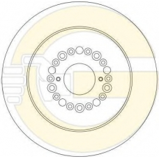 6042892 GIRLING Тормозной диск