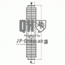 1144703819 Jp Group Пыльник, рулевое управление