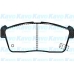 BP-8516 KAVO PARTS Комплект тормозных колодок, дисковый тормоз