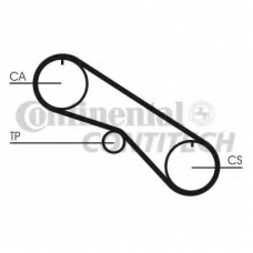 CT1082 CONTITECH Ремень ГРМ