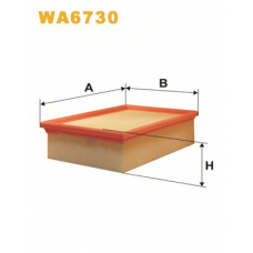 WA6730 WIX Воздушный фильтр