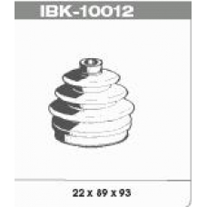 IBK-10012 IPS Parts Комплект пылника, приводной вал