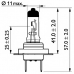 13972MLC1 PHILIPS Лампа накаливания, фара дальнего света; Лампа нака