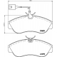 8DB 355 018-791<br />HELLA PAGID