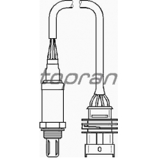 206 194 TOPRAN Лямбда-зонд