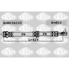 6606114 SASIC Тормозной шланг