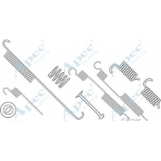 KIT600 APEC Комплектующие, тормозная колодка