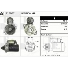 910007 EDR Стартер