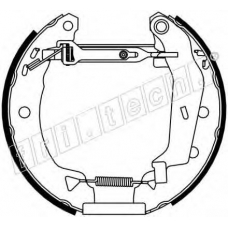 16158 fri.tech. Комплект тормозных колодок