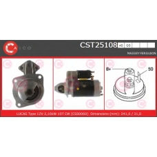 CST25108GS CASCO Стартер