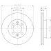 MDK0071 MINTEX Комплект тормозов, дисковый тормозной механизм