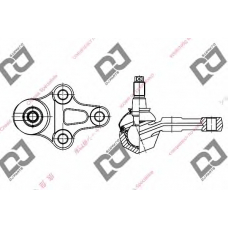 DB1057 DJ PARTS Несущий / направляющий шарнир