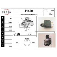 11420 EAI Стартер