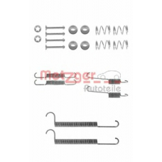 105-0746 METZGER Комплектующие, тормозная колодка