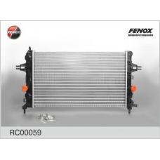 RC00059 FENOX Радиатор, охлаждение двигателя