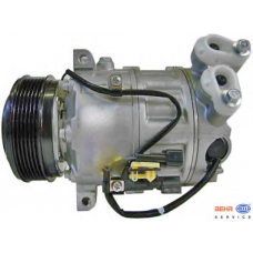 8FK 351 322-321 HELLA Компрессор, кондиционер