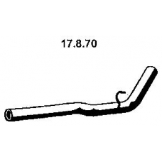 17.8.70 EBERSPACHER Труба выхлопного газа