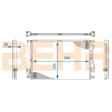 7402015 BEHR Condenser