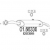 01.66330 MTS Глушитель выхлопных газов конечный