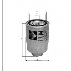 154074881330 MAGNETI MARELLI Топливный фильтр