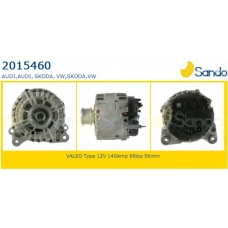 2015460 SANDO Генератор