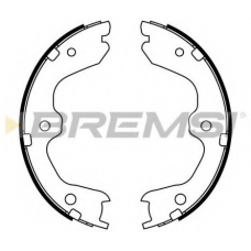 GF0869 BREMSI Комплект тормозных колодок