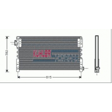 3920501 KUHLER SCHNEIDER Конденсатор, кондиционер