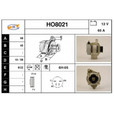 HO8021 SNRA Генератор