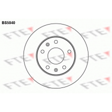 BS5040 FTE Тормозной диск