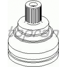104 310 TOPRAN Шарнир, приводной вал