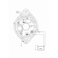 66021549 PRESTOLITE ELECTRIC Генератор