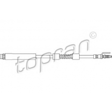 303 980 TOPRAN Тормозной шланг