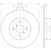 MDC1824 MINTEX Тормозной диск